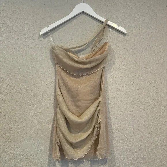 Peppermayo Misty Mesh Mini dress - Picture 4 of 4